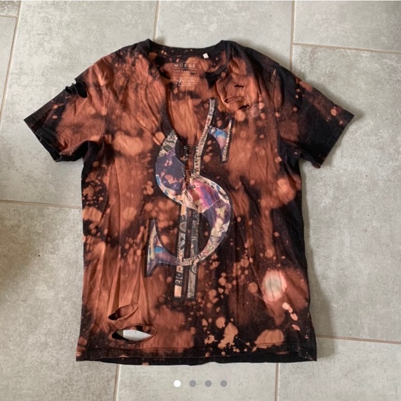 vintage guess t-shirt - Picture 3 of 5